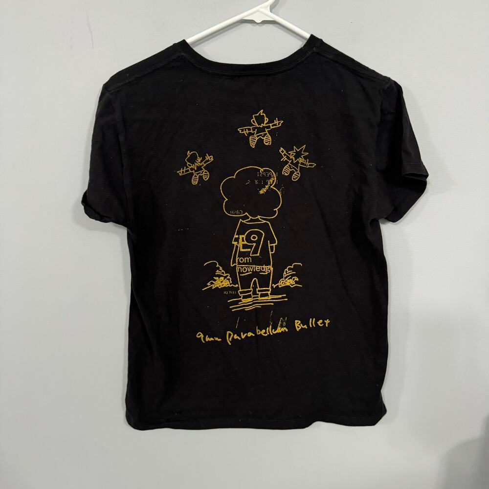 DALUC 9MM Parabellum Bullet Japanese Rock Band Tee Shirt Size Medium - Picture 8 of 9